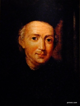 Portrait of Baltasar Gracian